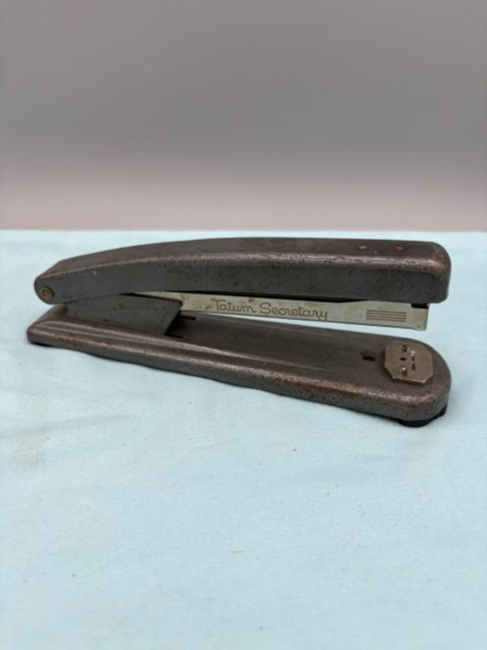 Vintage Retro Wilson Jones Co. Tatum Secretary Model T-120 Stapler USA